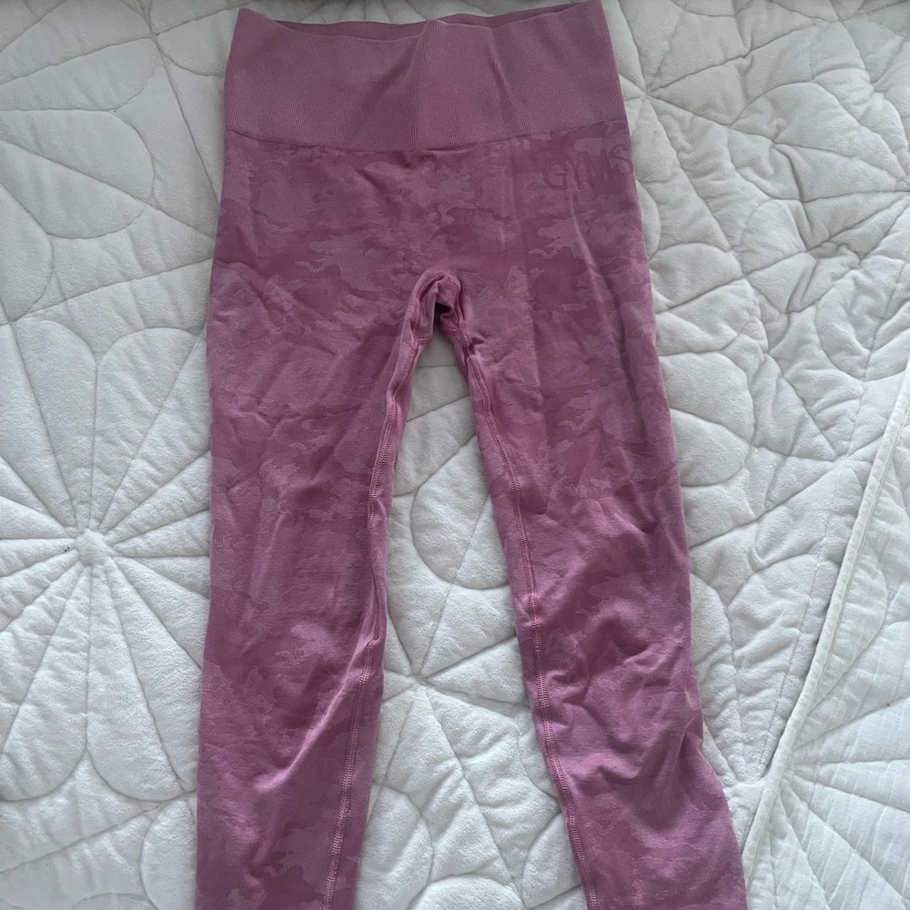 Pink GymShark leggings